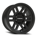 Vision Manx 2 Overland - 6-Lug 6x139.7 — Satin Black