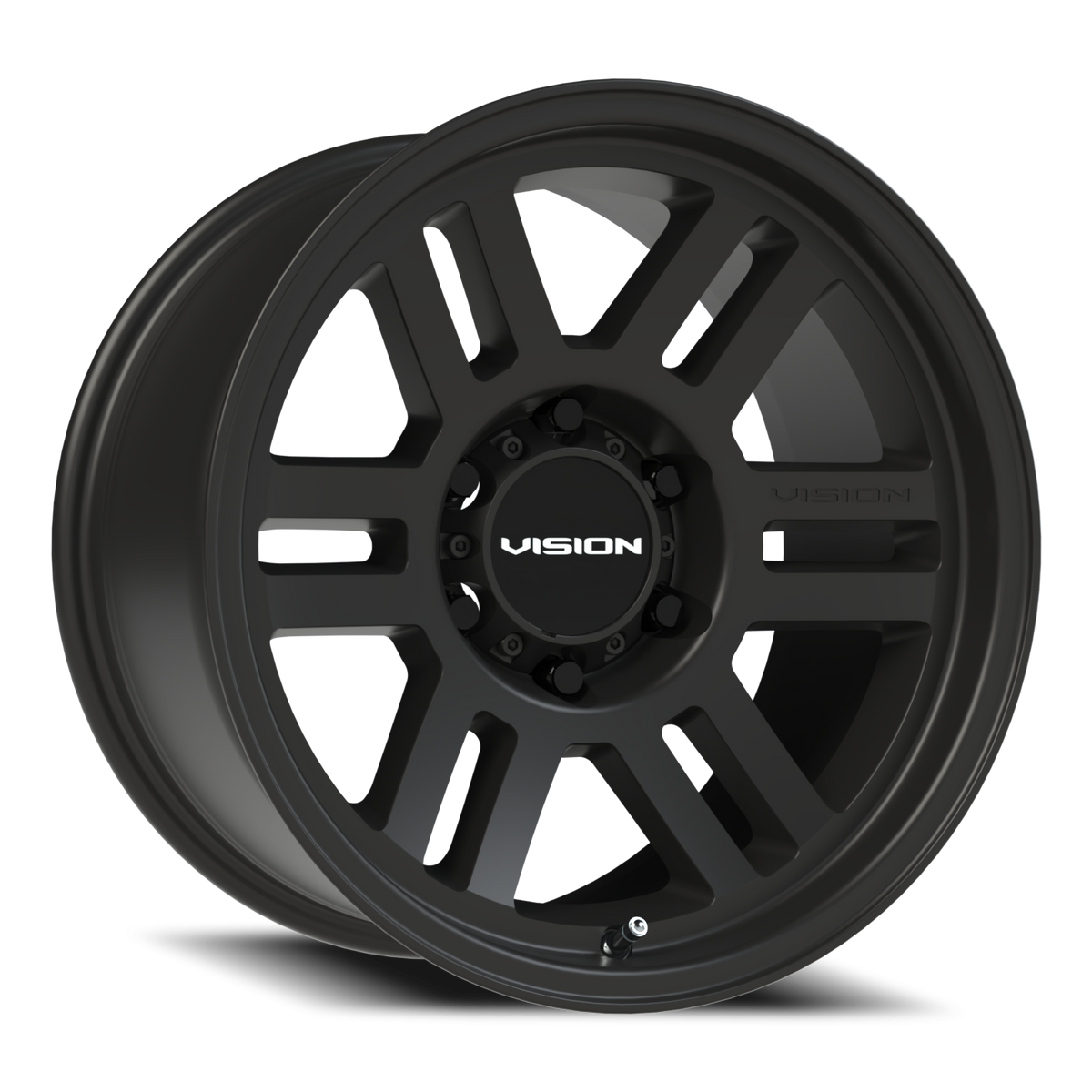 Vision Manx 2 Overland - 6-Lug 6x135 — Satin Black