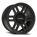 Vision Manx 2 Overland - 6-Lug 6x139.7 — Satin Black
