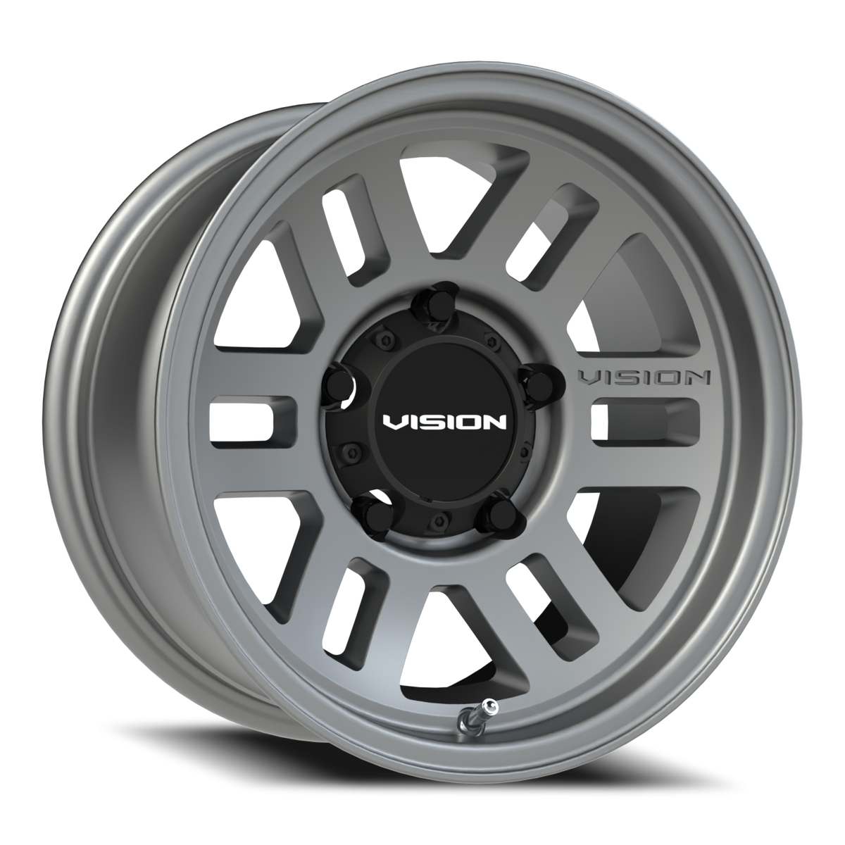 Vision Manx 2 Overland - 5-Lug 5x139.7 — Satin Grey