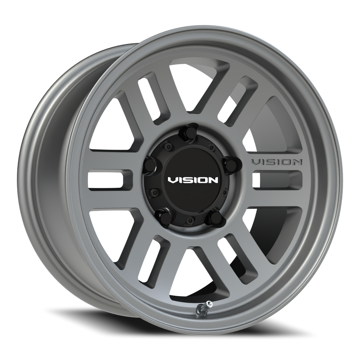 Vision Manx 2 Overland - 5-Lug 5x139.7 — Satin Grey