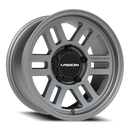 Vision Manx 2 Overland - 5-Lug 5x139.7 — Satin Grey