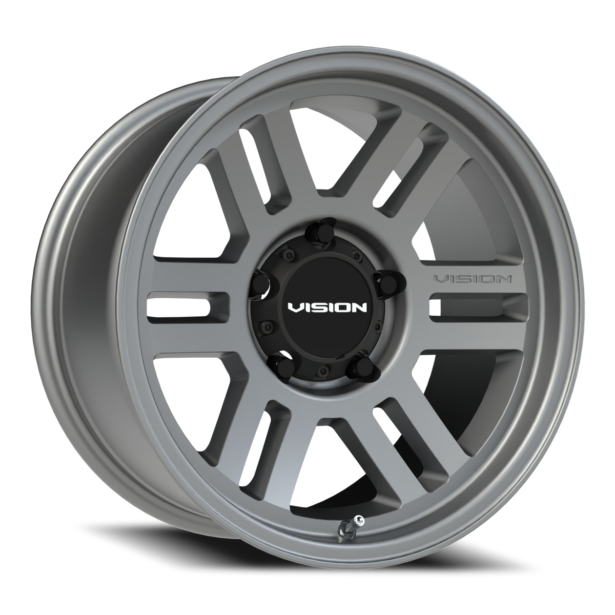 Vision Manx 2 Overland - 5-Lug 5x139.7 — Satin Grey