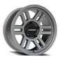 Vision Manx 2 Overland - 5-Lug 5x139.7 — Satin Grey