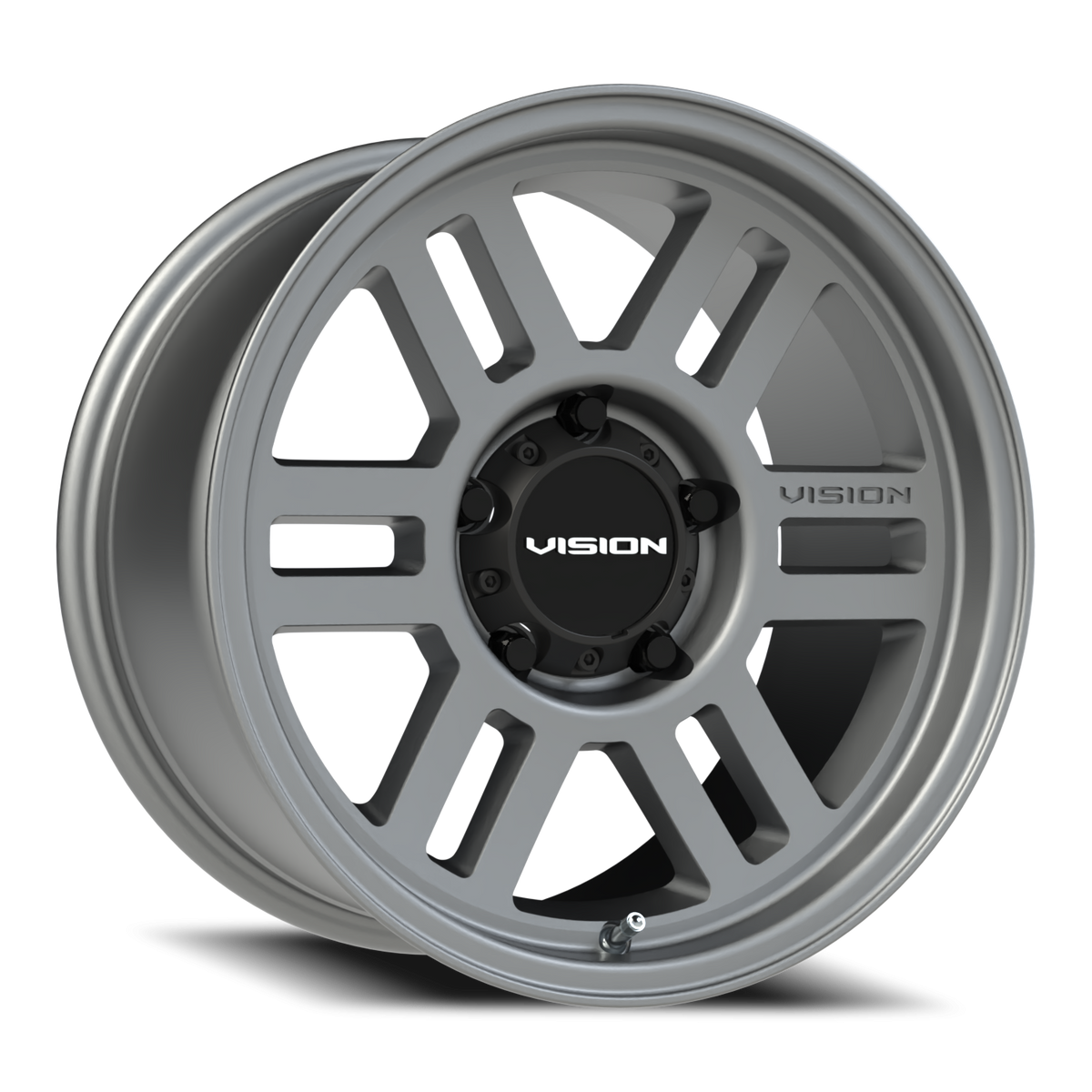 Vision Manx 2 Overland - 5-Lug 5x139.7 — Satin Grey