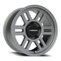 Vision Manx 2 Overland - 5-Lug 5x139.7 — Satin Grey