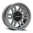 Vision Manx 2 Overland - 6-Lug 6x139.7 — Satin Grey