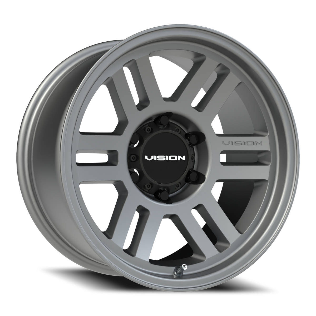 Vision Manx 2 Overland - 6-Lug 6x135 — Satin Grey