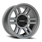 Vision Manx 2 Overland - 6-Lug 6x135 — Satin Grey