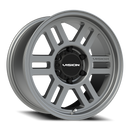 Vision Manx 2 Overland - 6-Lug 6x139.7 — Satin Grey