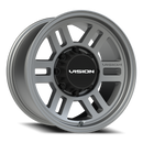 Vision Manx 2 Overland - 8-Lug 8x165.1 — Satin Grey