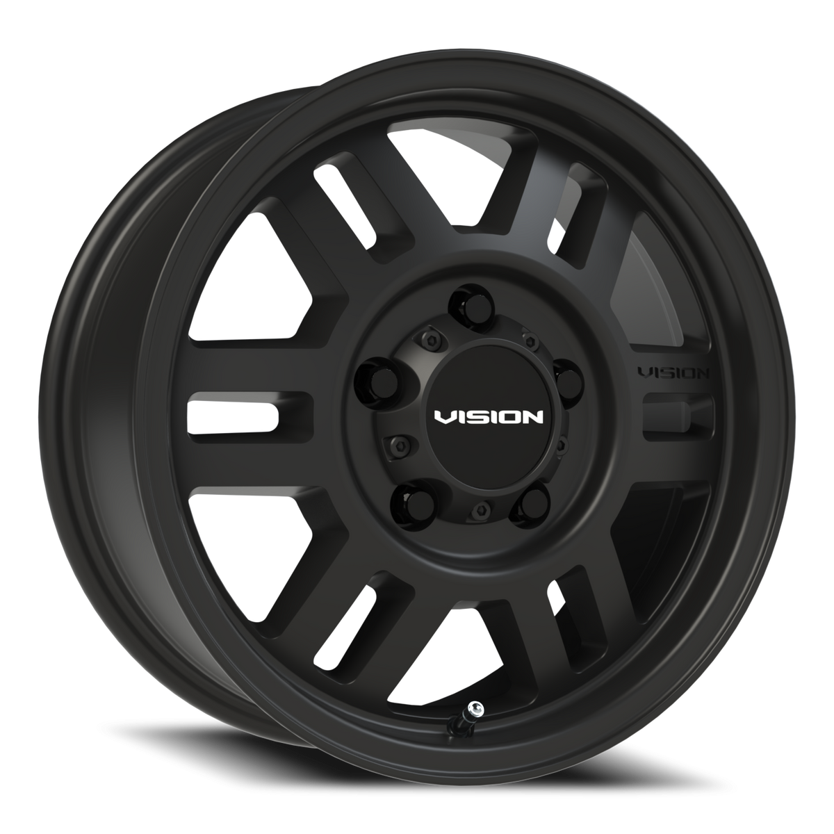 Vision Manx 2 Overland - 5-Lug 5x130 — Satin Black