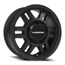 Vision Manx 2 Overland - 5-Lug 5x160 — Satin Black