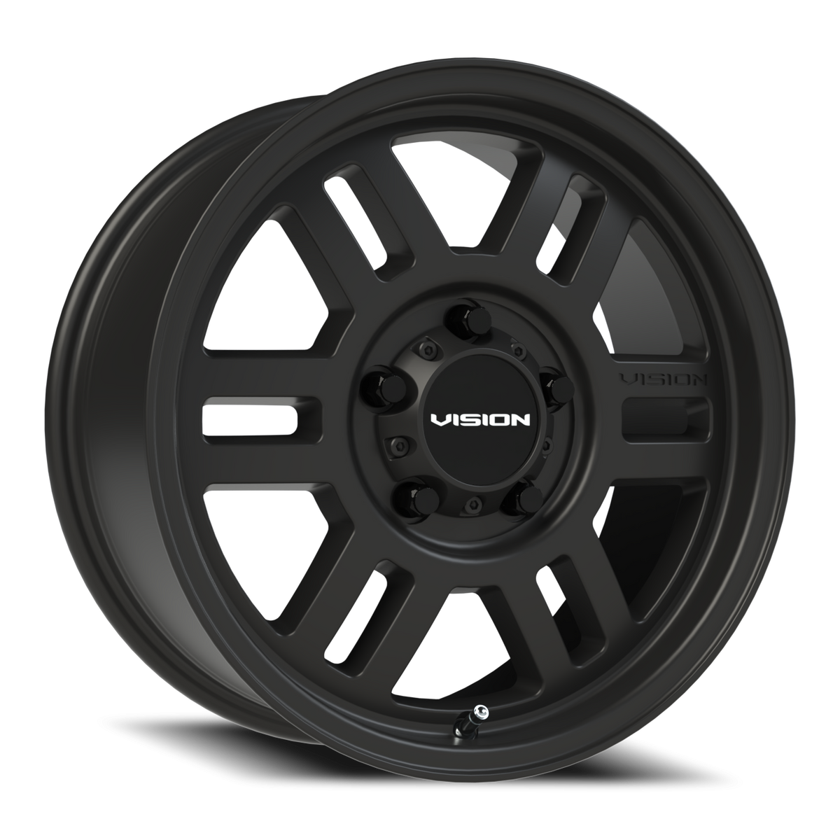 Vision Manx 2 Overland - 5-Lug 5x130 — Satin Black