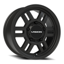 Vision Manx 2 Overland - 5-Lug 5x160 — Satin Black