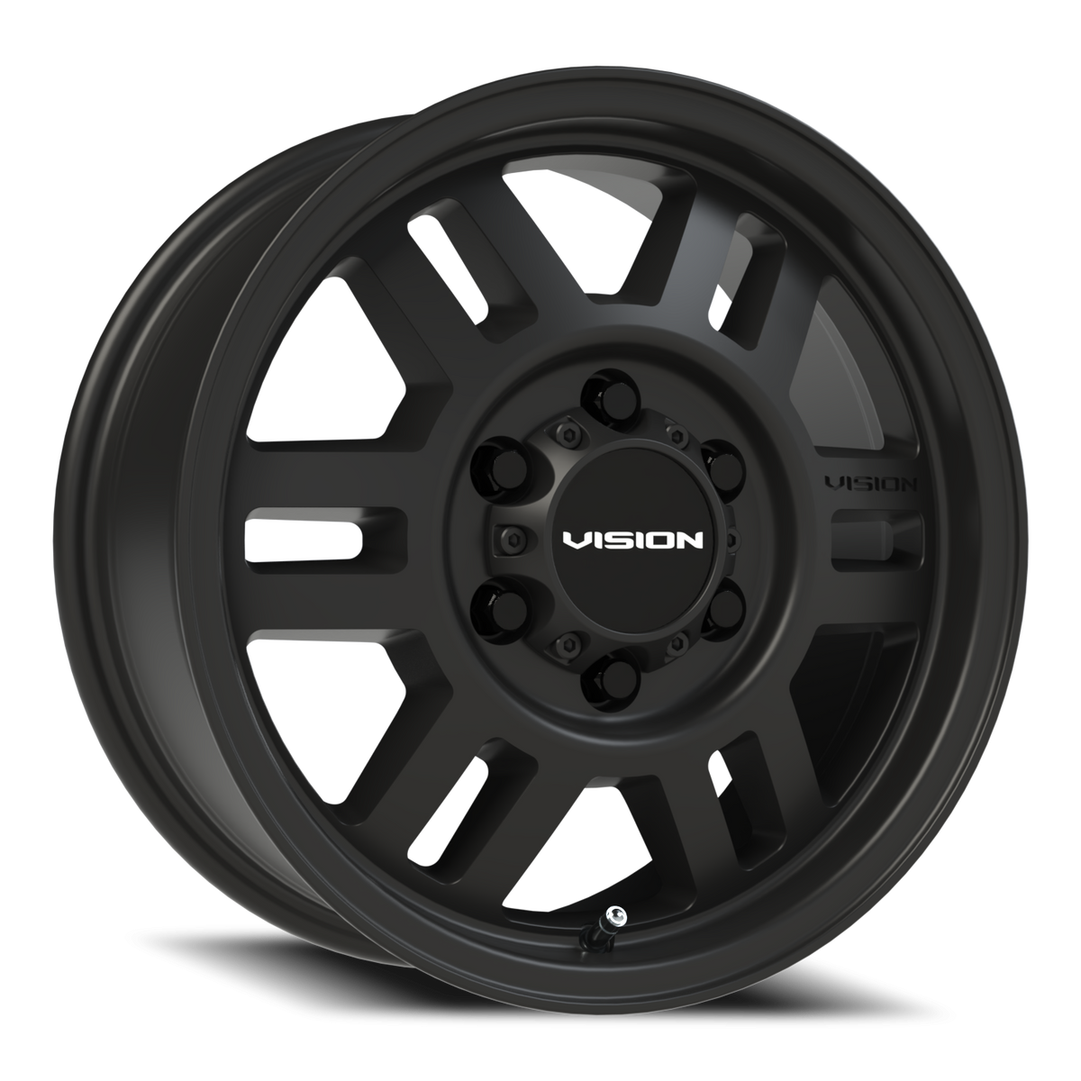 Vision Manx 2 Overland - 6-Lug 6x130 — Satin Black