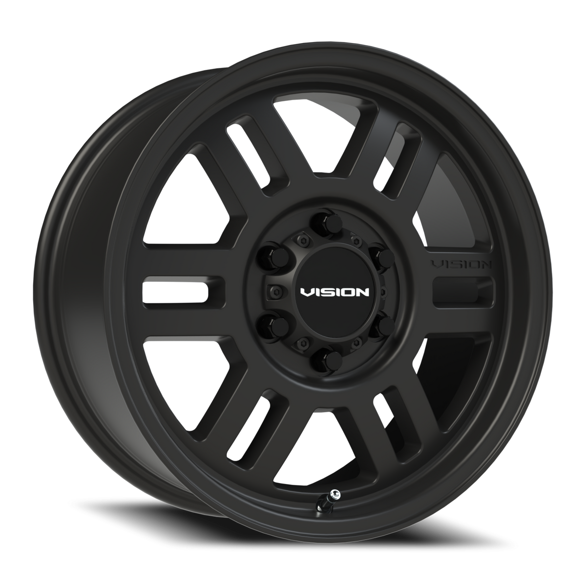 Vision Manx 2 Overland - 6-Lug 6x130 — Satin Black