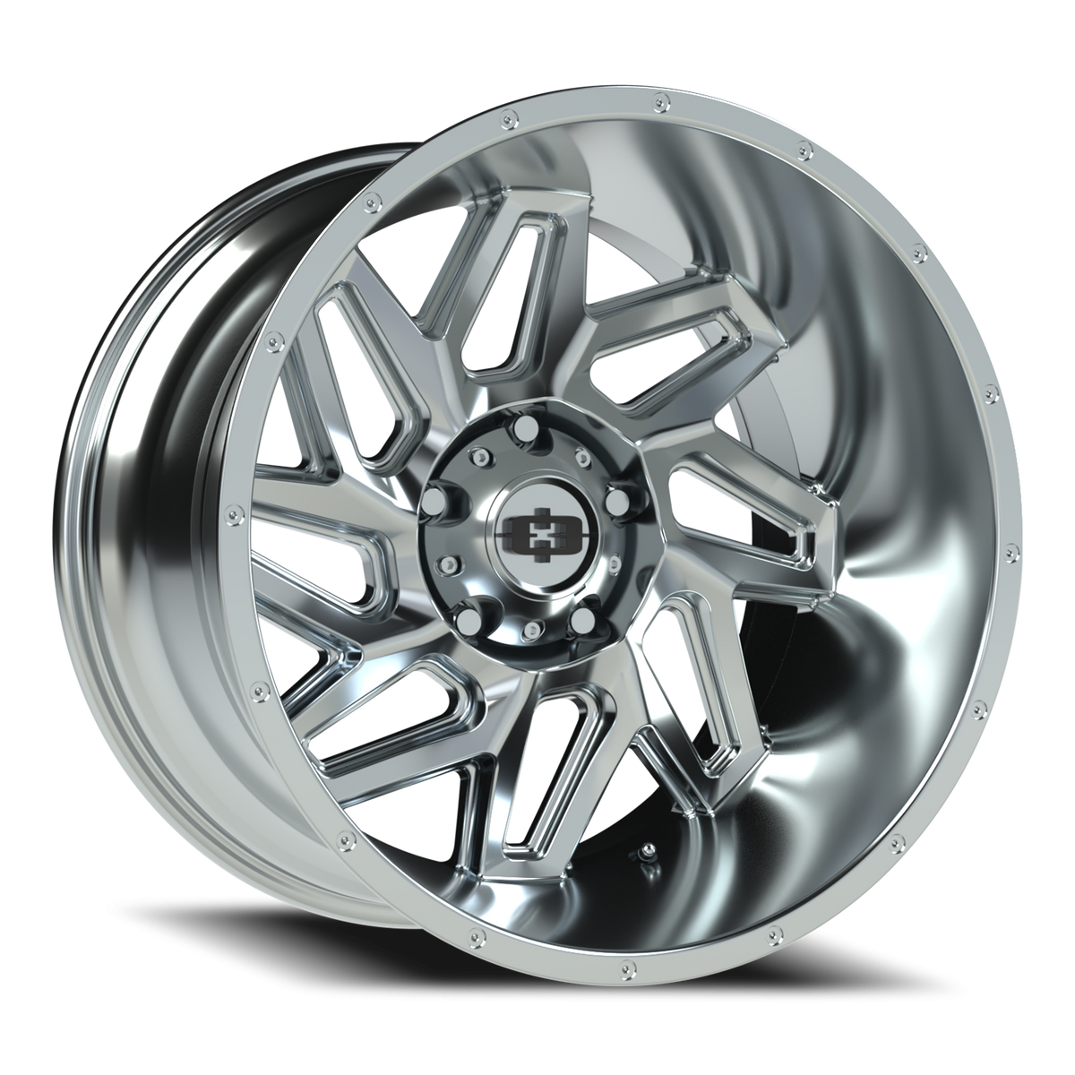 Vision Spyder - 5-Lug 5x139.7 — Chrome