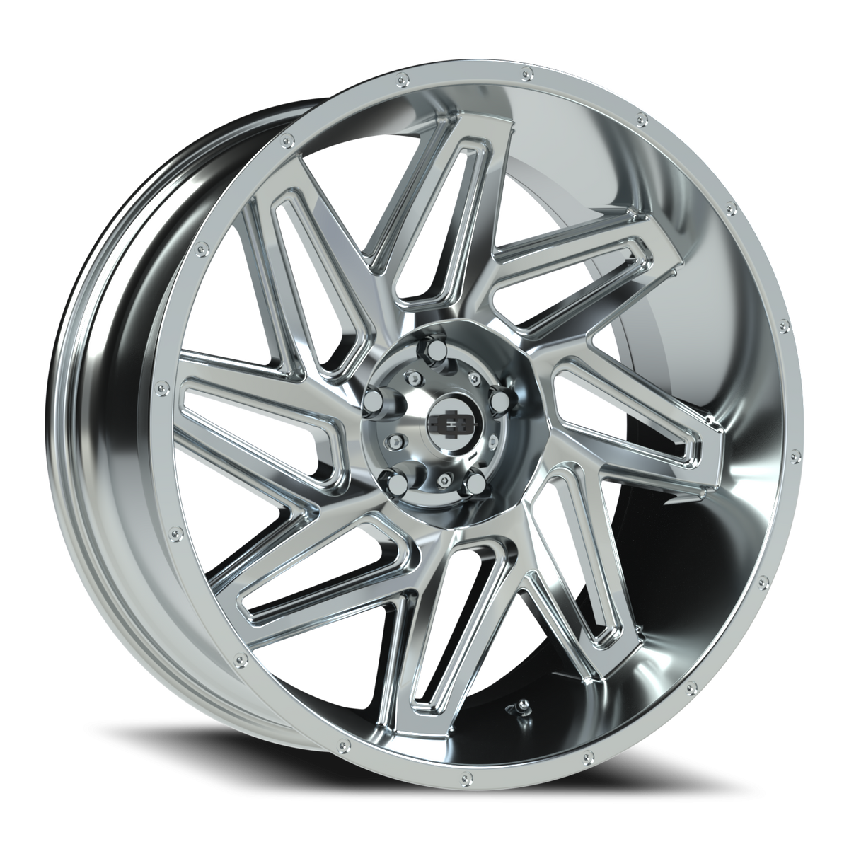 Vision Spyder - 5-Lug 5x127 — Chrome