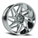 Vision Spyder - 5-Lug 5x127 — Chrome