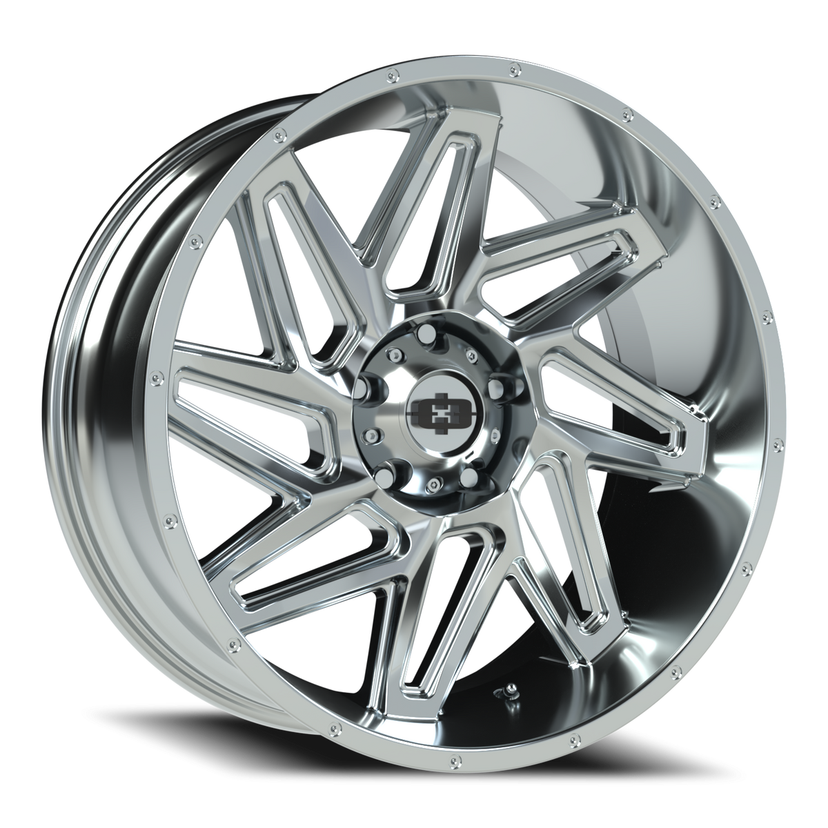 Vision Spyder - 5-Lug 5x139.7 — Chrome