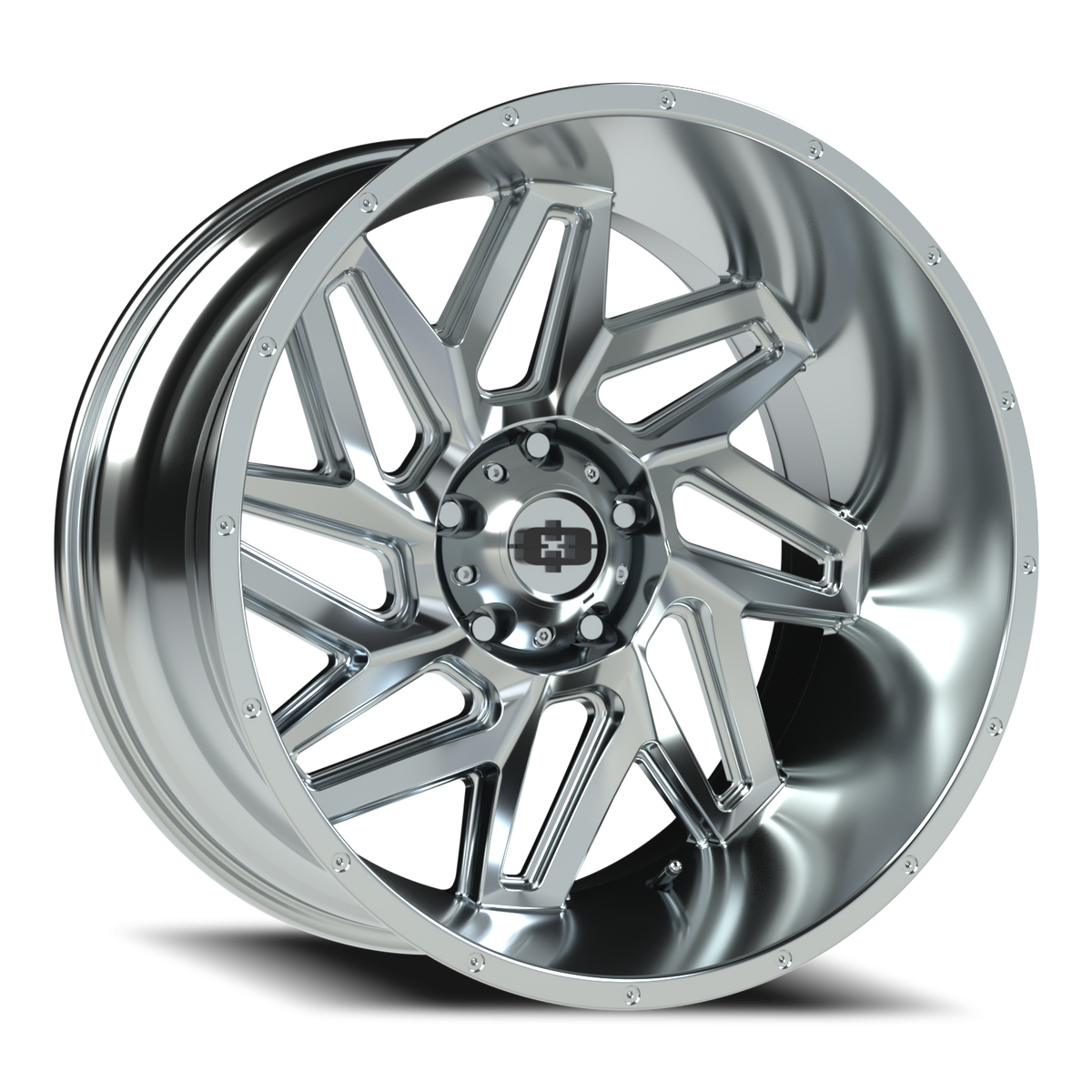 Vision Spyder - 5-Lug 5x139.7 — Chrome
