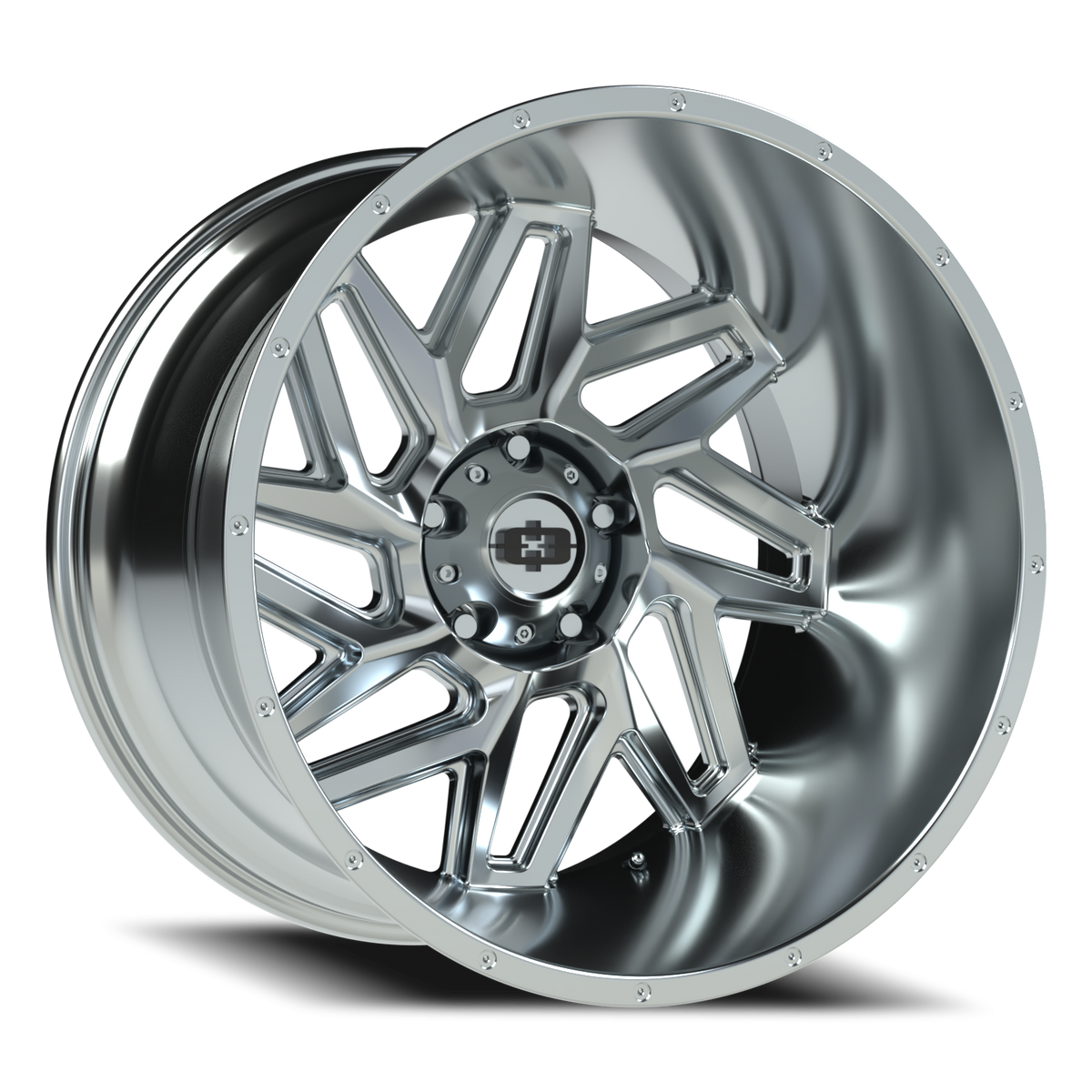 Vision Spyder - 5-Lug 5x139.7 — Chrome