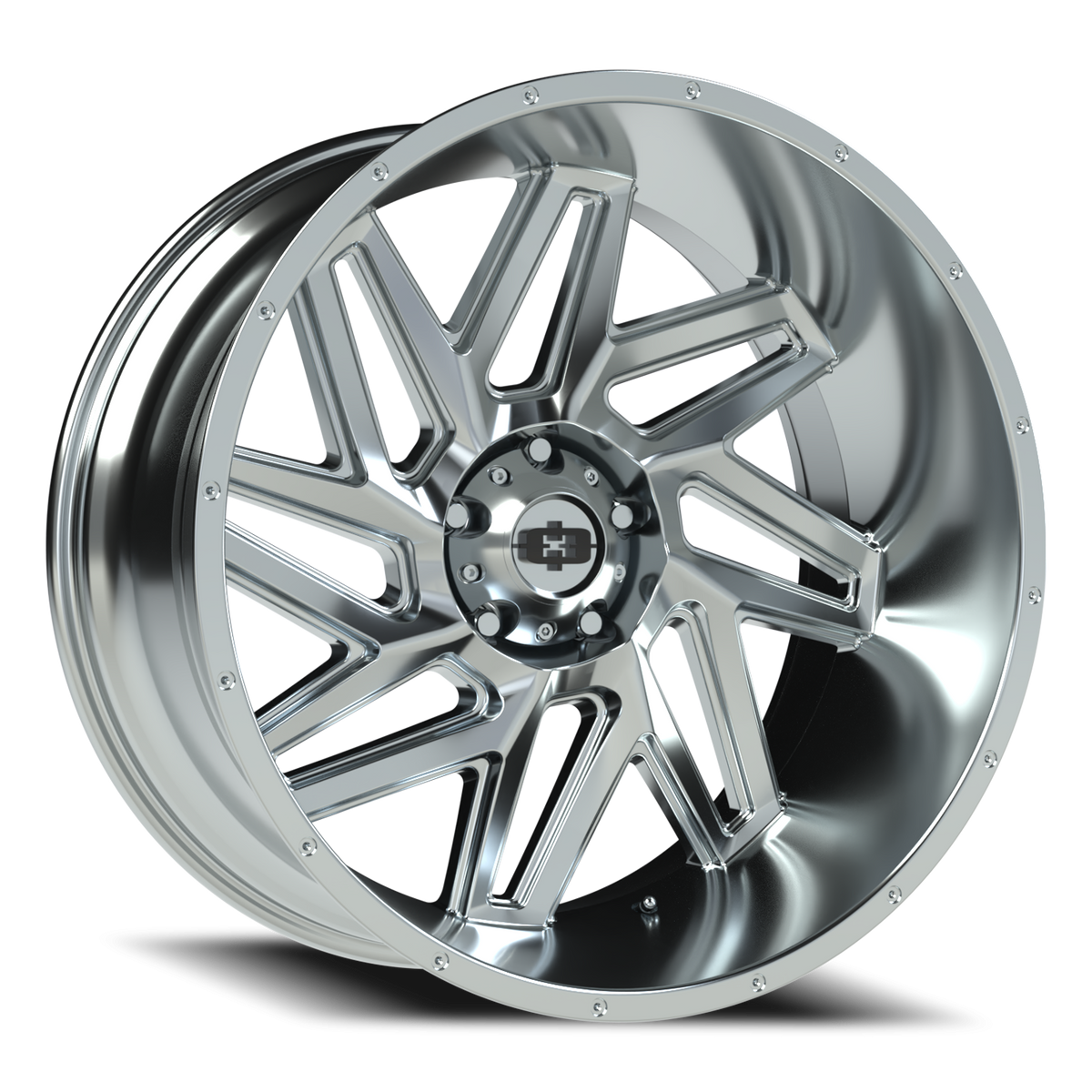 Vision Spyder - 5-Lug 5x139.7 — Chrome