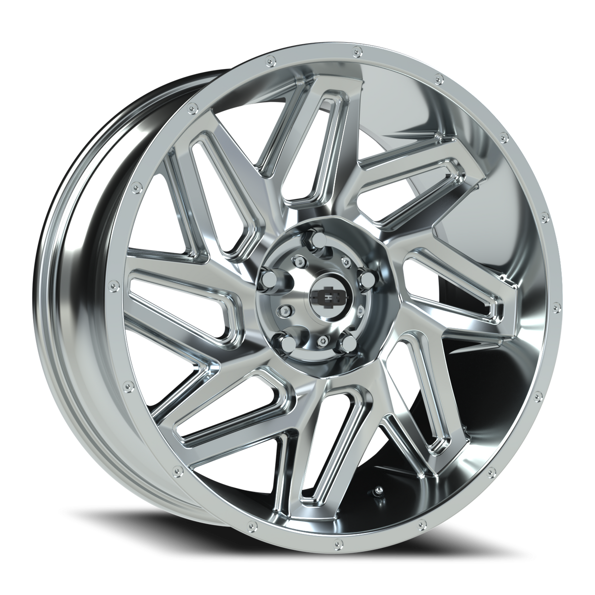 Vision Spyder - 5-Lug 5x127 — Chrome