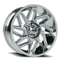Vision Spyder - 5-Lug 5x127 — Chrome