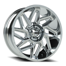 Vision Spyder - 5-Lug 5x127 — Chrome