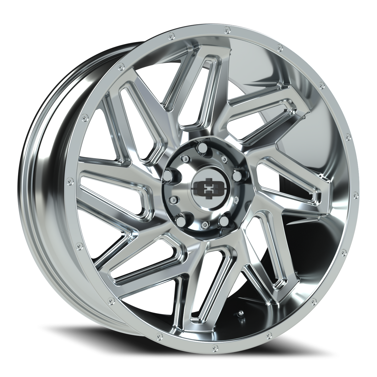 Vision Spyder - 5-Lug 5x139.7 — Chrome