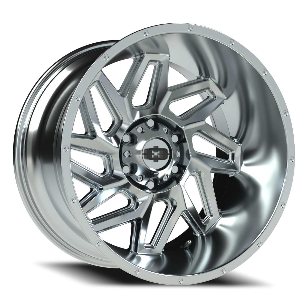 Vision Spyder - 6-Lug 6x139.7 — Chrome