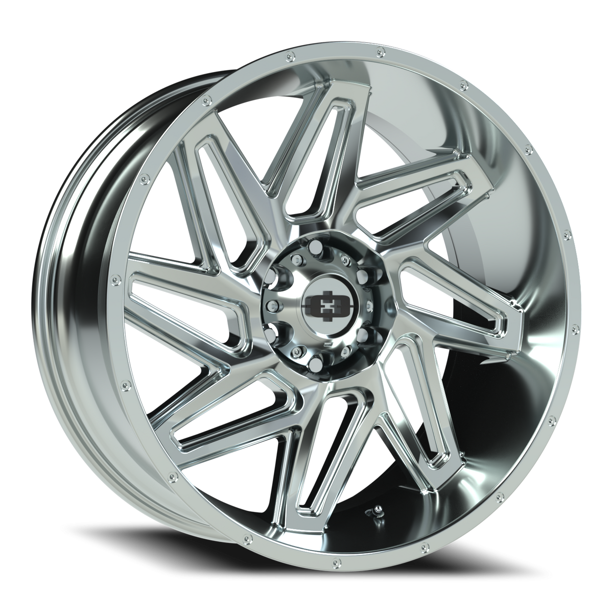 Vision Spyder - 6-Lug 6x139.7 — Chrome