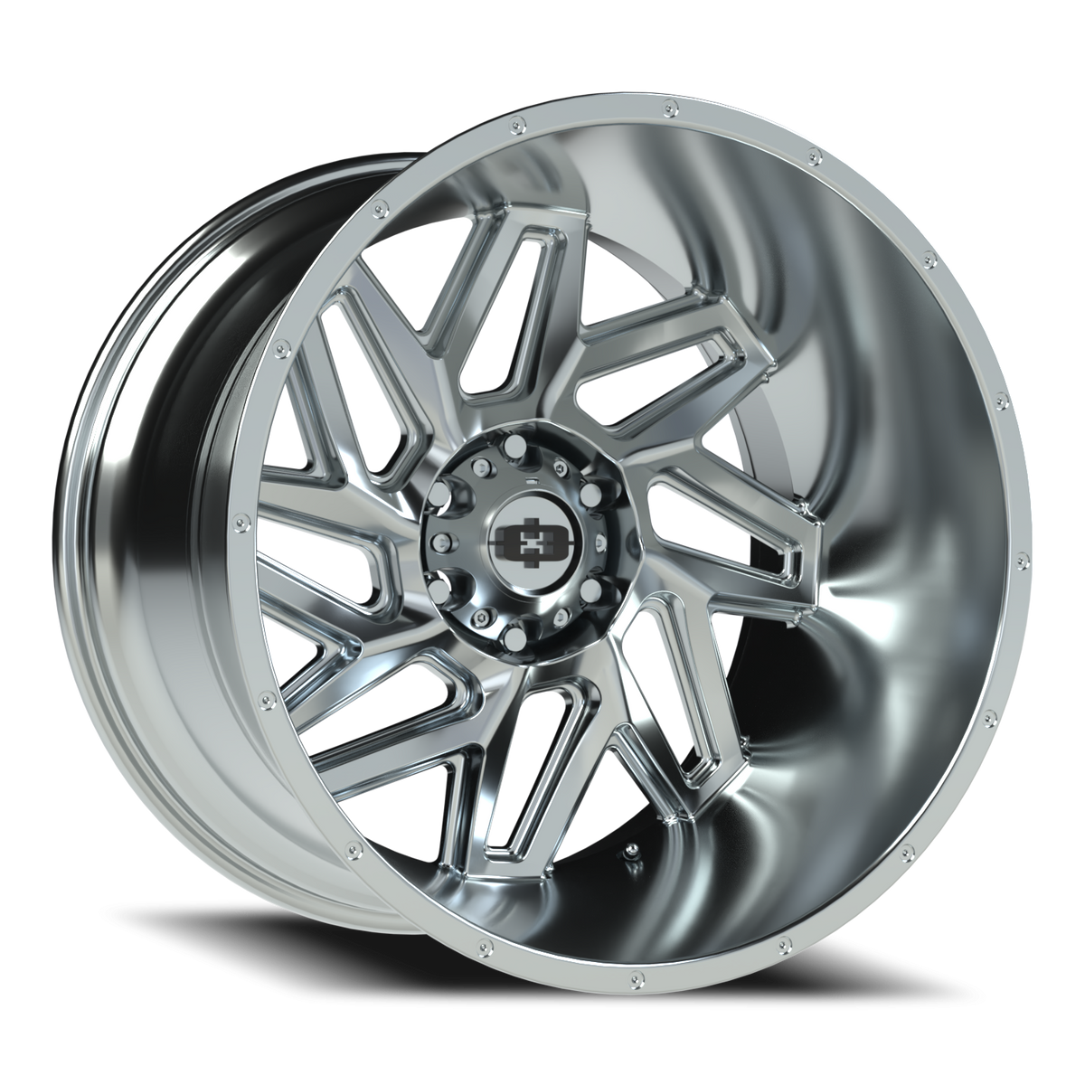 Vision Spyder - 6-Lug 6x139.7 — Chrome