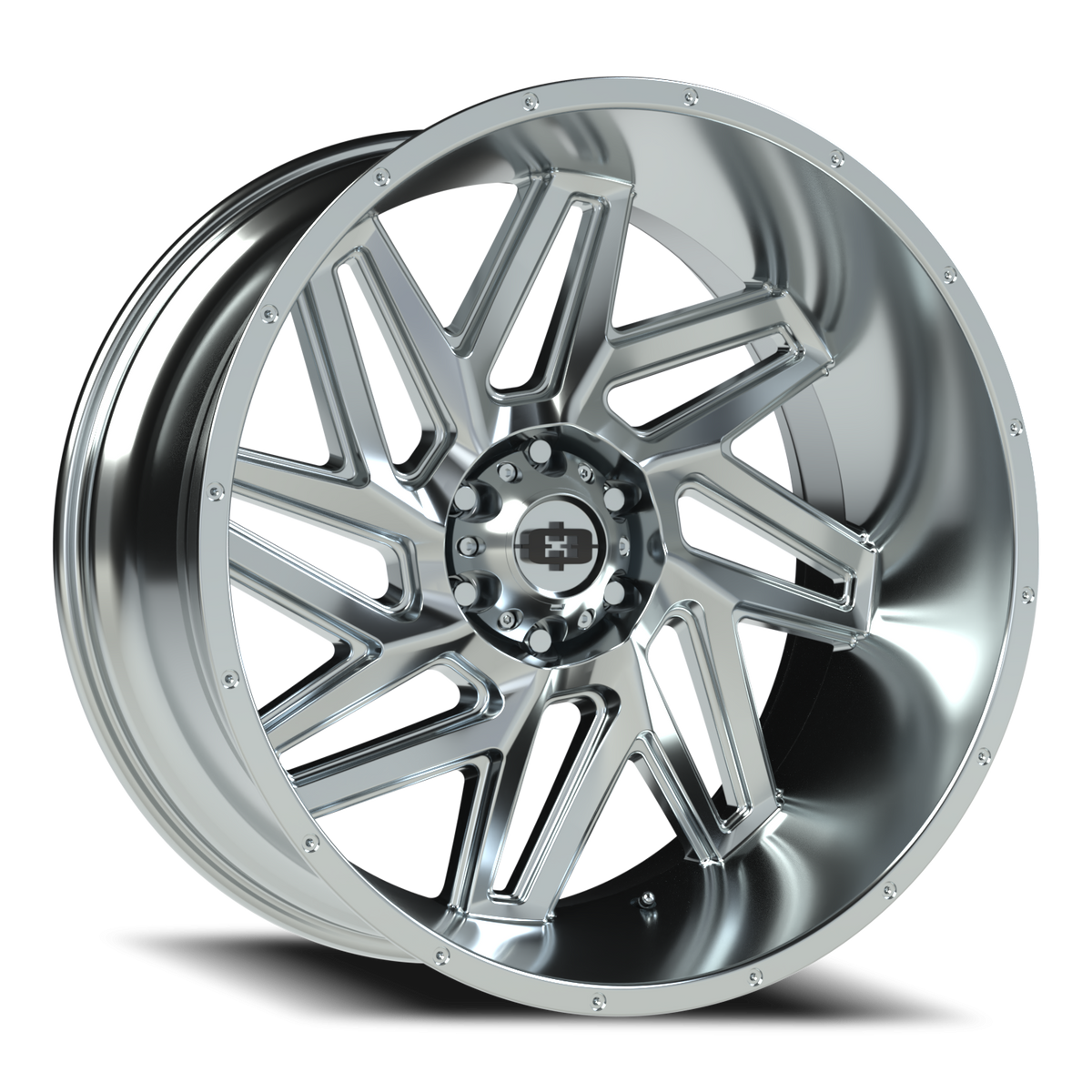 Vision Spyder - 6-Lug 6x139.7 — Chrome