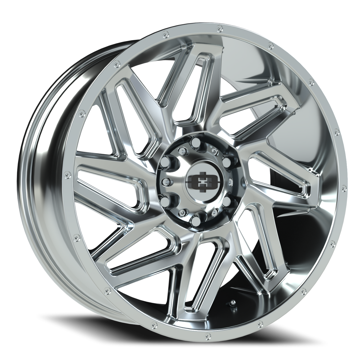 Vision Spyder - 6-Lug 6x135 — Chrome