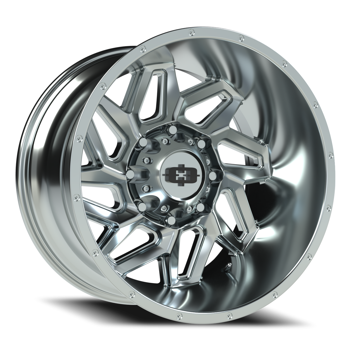 Vision Spyder - 8-Lug 8x170 — Chrome