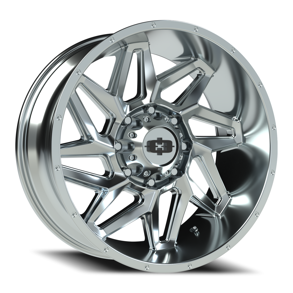 Vision Spyder - 8-Lug 8x170 — Chrome