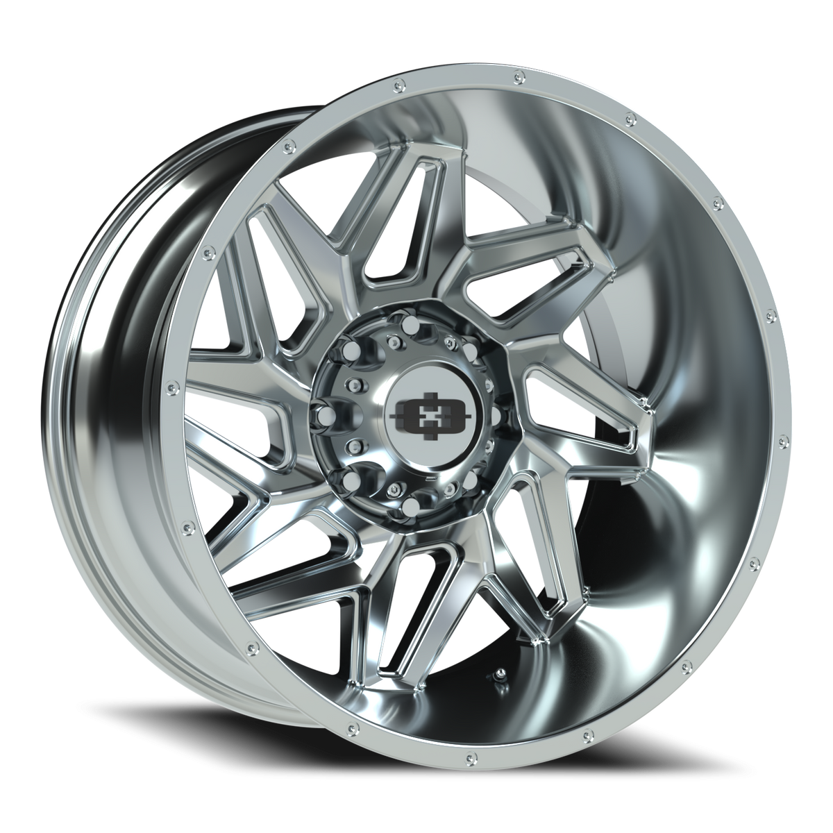 Vision Spyder - 8-Lug 8x170 — Chrome