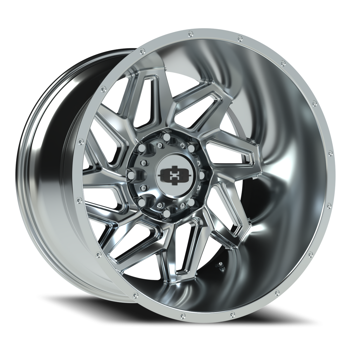 Vision Spyder - 8-Lug 8x170 — Chrome