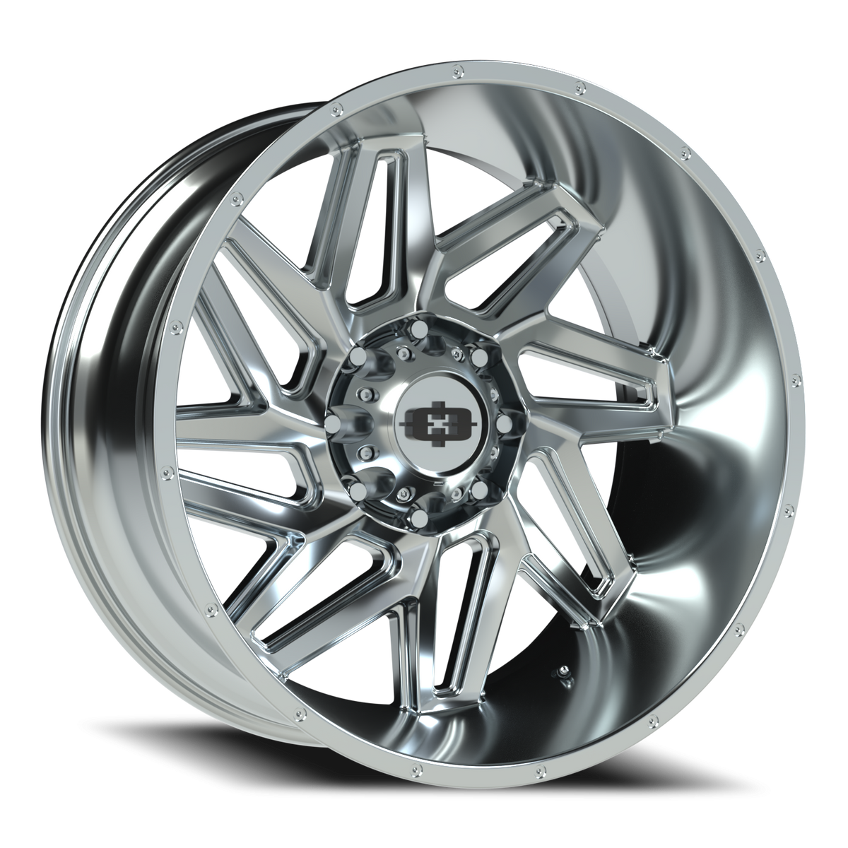 Vision Spyder - 8-Lug 8x170 — Chrome