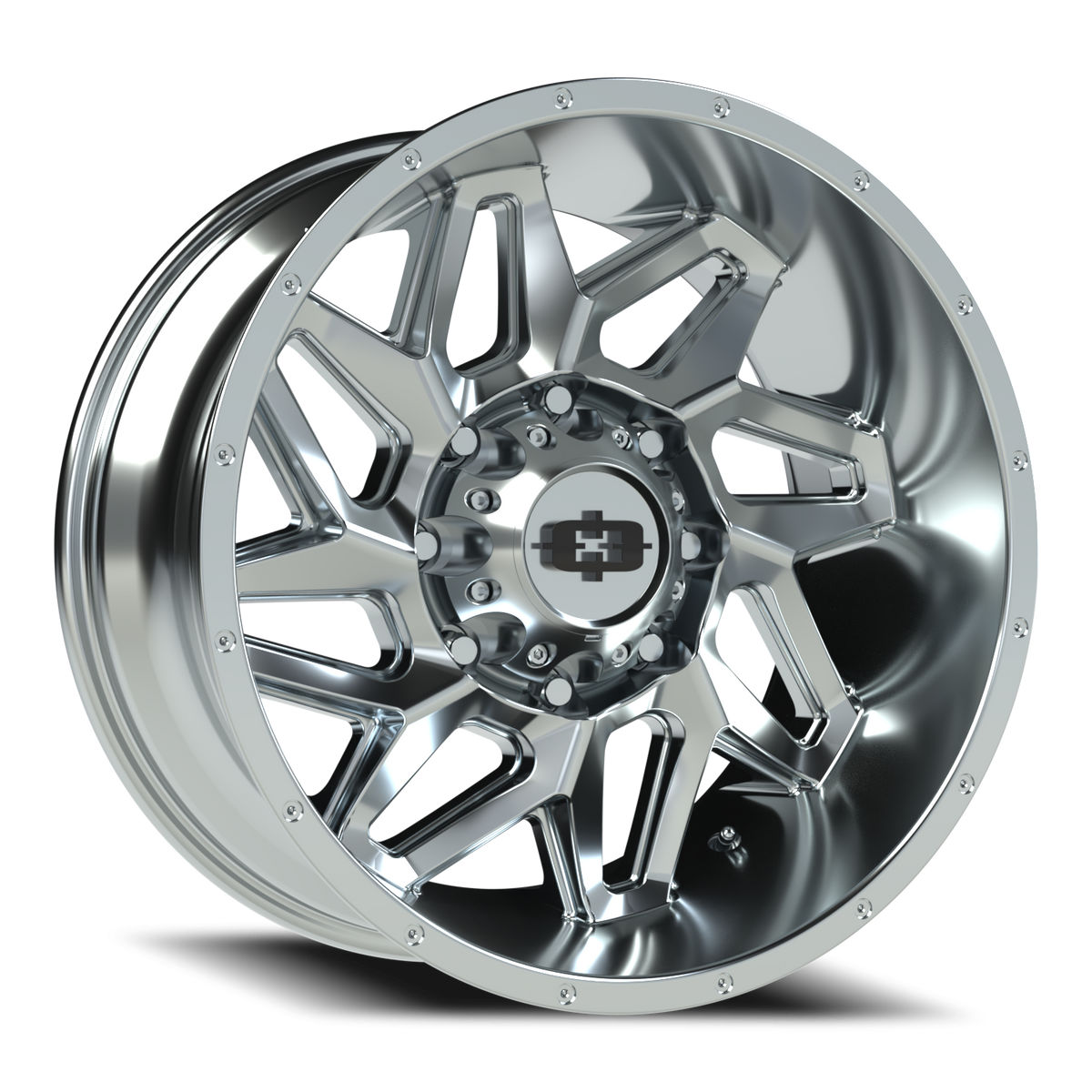 Vision Spyder - 8-Lug 8x165.1 — Chrome