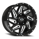 Vision Spyder - 5-Lug 5x150 — Gloss Black Milled Spoke