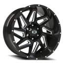 Vision Spyder - 6-Lug 6x135 — Gloss Black Milled Spoke