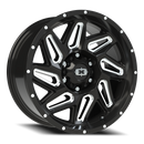 Vision Spyder - 6-Lug 6x135 — Gloss Black Milled Spoke