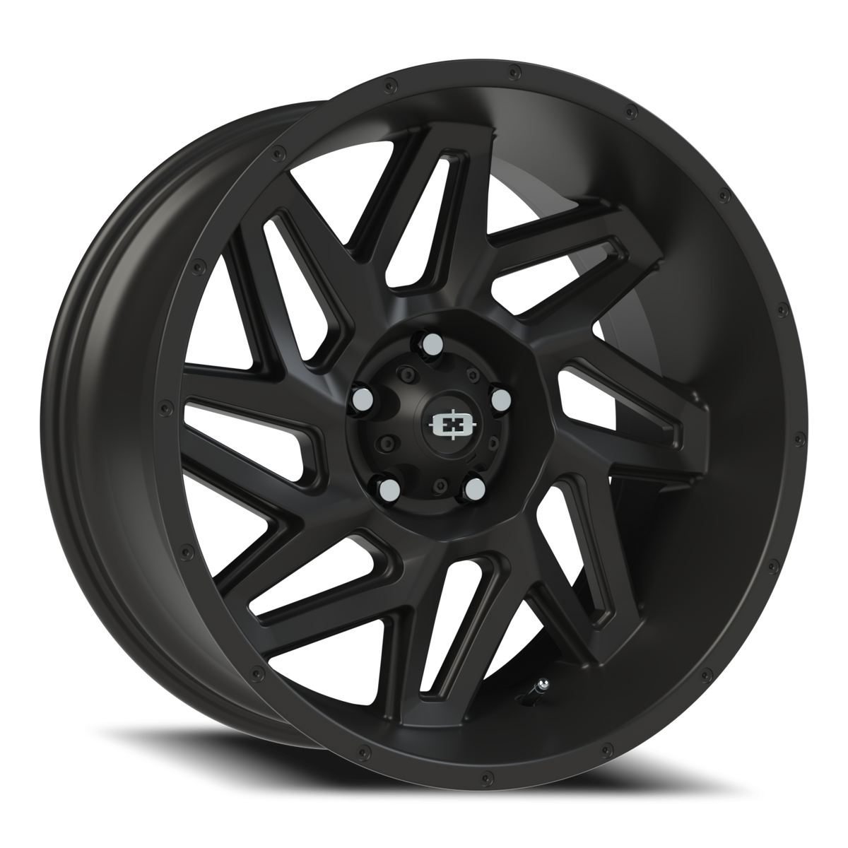 Vision Spyder - 5-Lug 5x127 — Satin Black