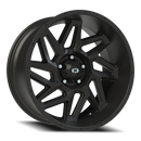 Vision Spyder - 5-Lug 5x127 — Satin Black