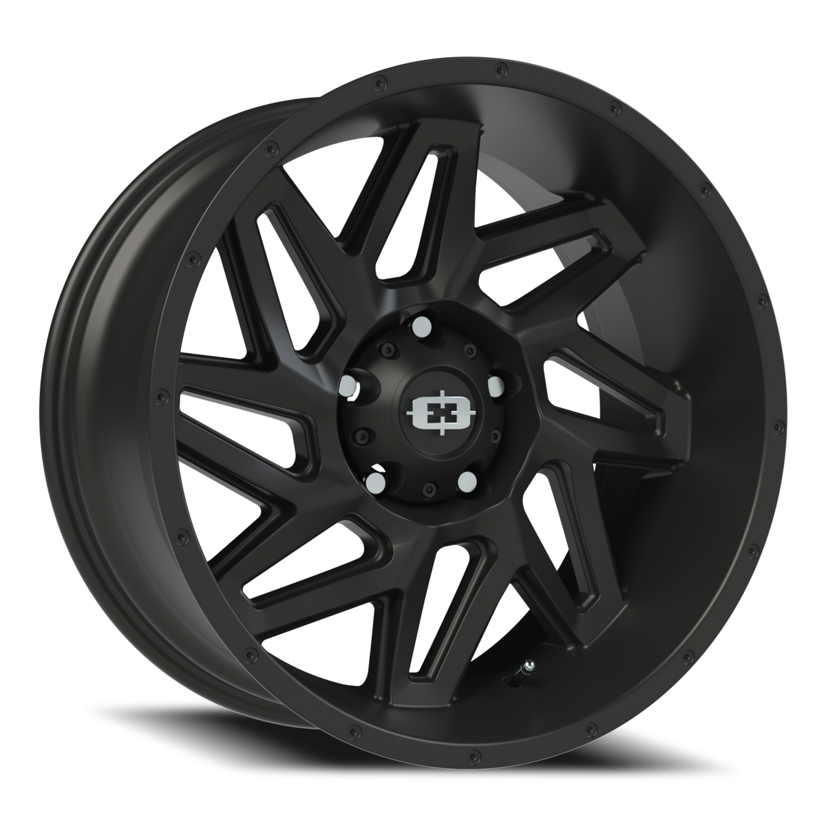 Vision Spyder - 5-Lug 5x139.7 — Satin Black