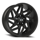 Vision Spyder - 5-Lug 5x139.7 — Satin Black